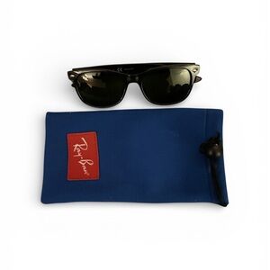 Ray-Ban Kids Sunglasses Black with Blue Case